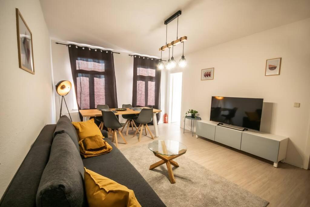 Appartamento Super Lage Modern Boxspringbett *Netflix* Wlan* Chemnitz Esterno foto