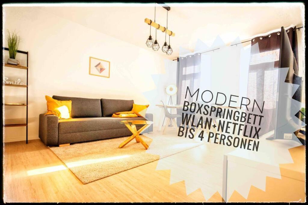 Appartamento Super Lage Modern Boxspringbett *Netflix* Wlan* Chemnitz Esterno foto