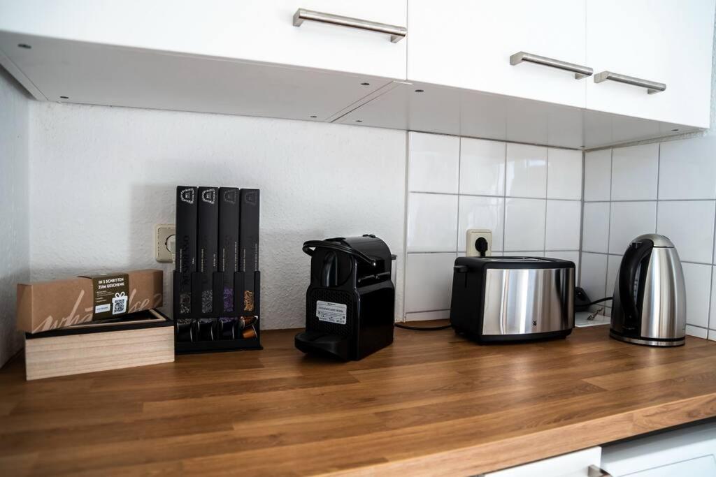 Appartamento Super Lage Modern Boxspringbett *Netflix* Wlan* Chemnitz Esterno foto