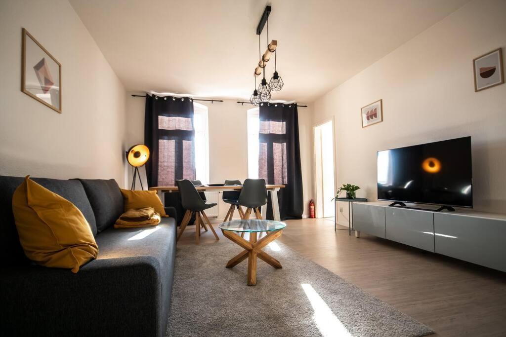 Appartamento Super Lage Modern Boxspringbett *Netflix* Wlan* Chemnitz Esterno foto