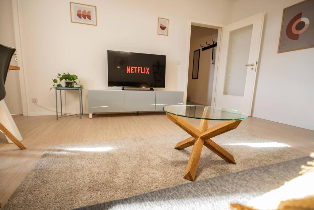 Appartamento Super Lage Modern Boxspringbett *Netflix* Wlan* Chemnitz Esterno foto